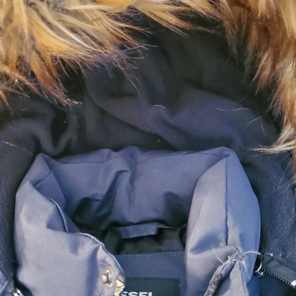 Diesel boys parka sz 5/6